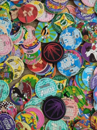 Tazos Flippos Colección