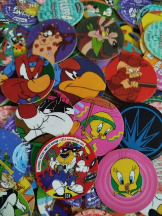 Tazos Flippos Colección