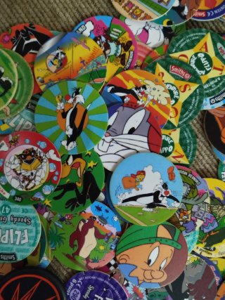 Tazos Flippos Colección