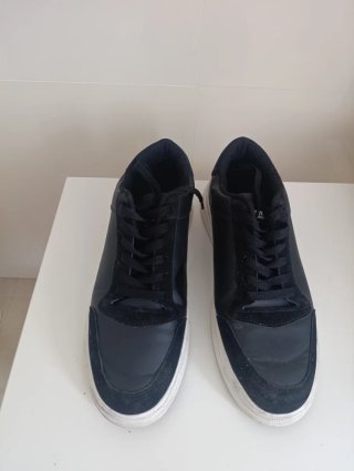 Zapatillas casuales negras