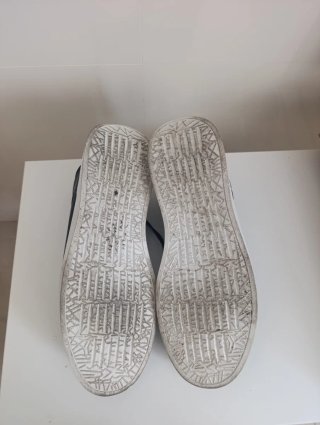 Zapatillas casuales negras