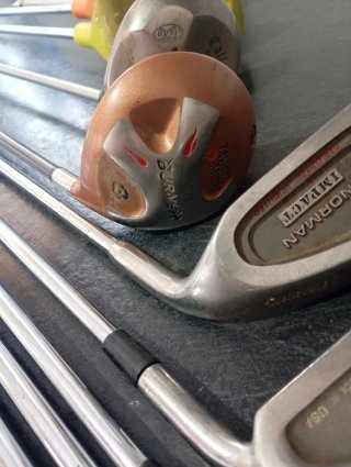 Set de Palos de Golf Lynx