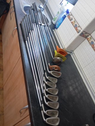 Set de Palos de Golf Lynx