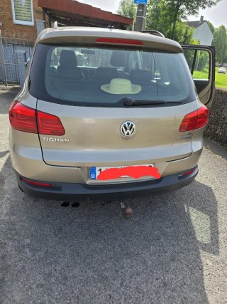 Volkswagen Tiguan 2012