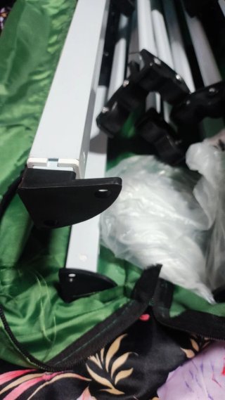 Carpa 3x3 Verde Poliéster