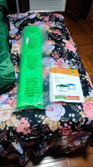 Carpa 3x3 Verde Poliéster