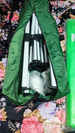 Carpa 3x3 Verde Poliéster