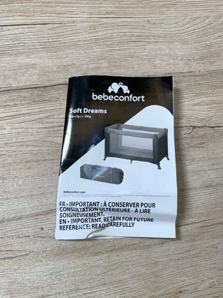 Cuna Viaje Bebeconfort Soft (15kg)