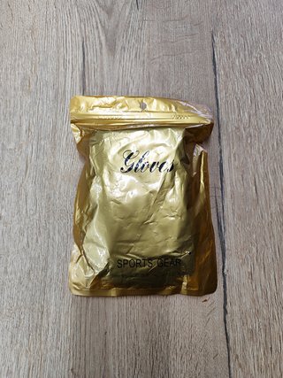 Guantes Cortos de Ciclismo y Gimnasio - Talla L