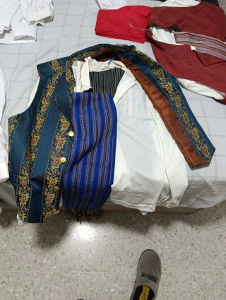 Traje Fallero Talla L
