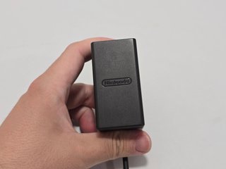 Cargador original Nintendo Switch cable enchufe