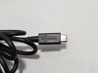 Cargador original Nintendo Switch cable enchufe