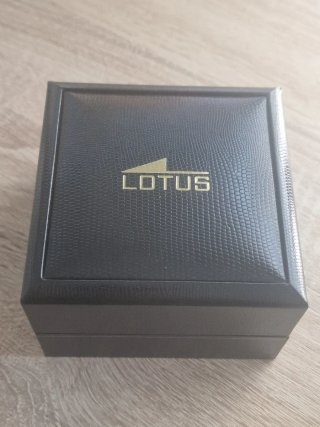 Reloj Lotus Mujer Correa Piel Marrón