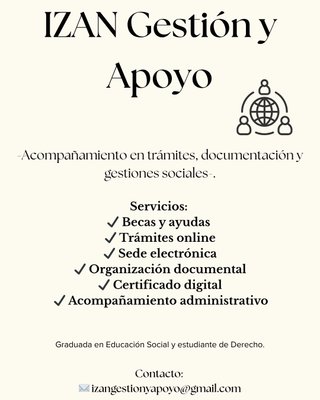 AYUDA EFECTIVA CON TODO TIPO DE TRÁMITES