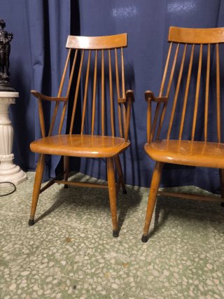 Butacas vintage diseño nórdico