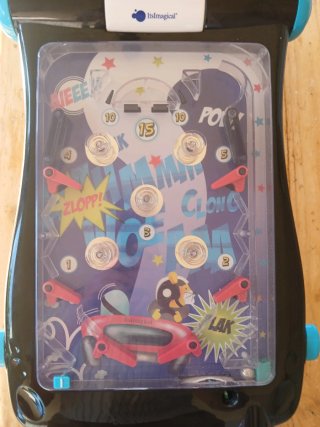 Juego de mesa pinball ItsImagical