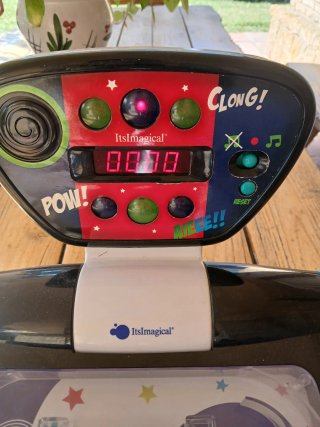 Juego de mesa pinball ItsImagical