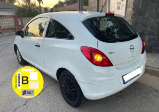 Opel Corsa 2008 pegatina B