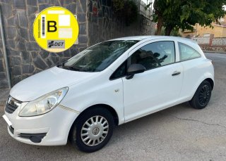 Opel Corsa 2008 pegatina B