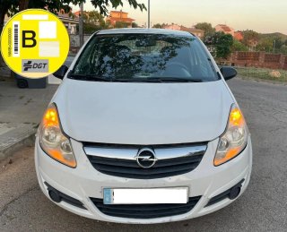 Opel Corsa 2008 pegatina B