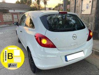 Opel Corsa 2008 pegatina B
