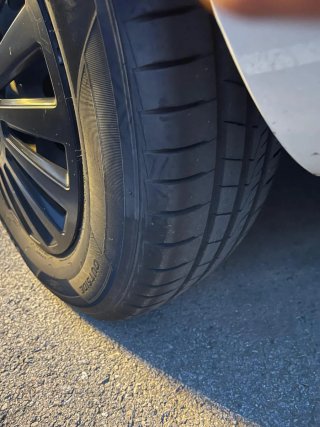 Opel Corsa 2008 pegatina B