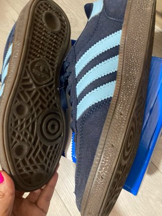Zapatillas Adidas Spezial Unisex Azul Marino