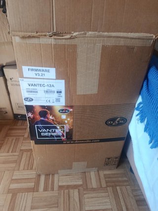 DAS VANTEC-12A Altavoz Profesional