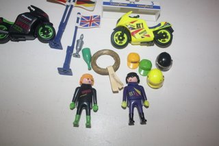 Playmobil 3779 Motos de Carreras