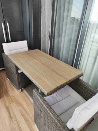 Mesa y Sillones Terraza/Jardín