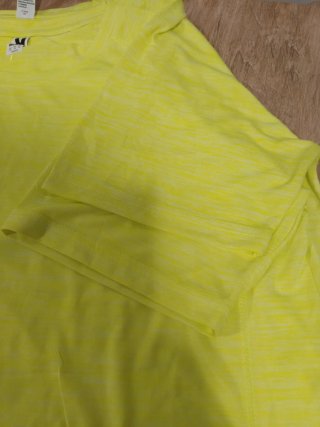 2 Camisetas Roly Amarillas Talla XL