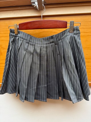Conjunto Chaqueta y Falda Rayas