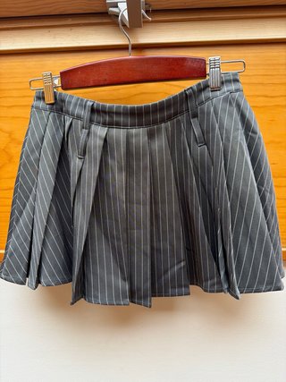 Conjunto Chaqueta y Falda Rayas