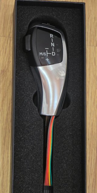 Palanca cambios automático BMW
