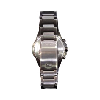 Reloj Casio Edifice Negro y Plateado