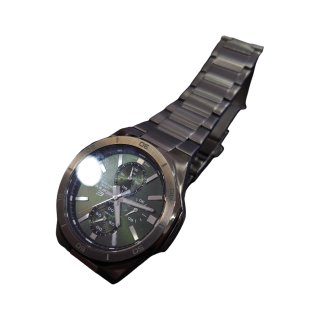 Reloj Casio Edifice Negro y Plateado
