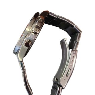 Reloj Casio Edifice Negro y Plateado