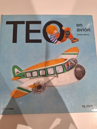 Cuento TEO en avion