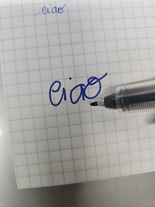 9 Penne Pilot V Sign
