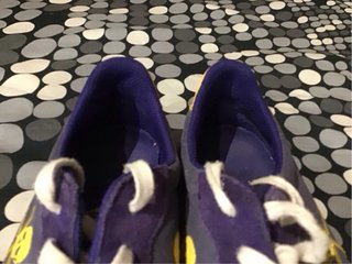 Zapatillas Scalpers Moradas Talla 44