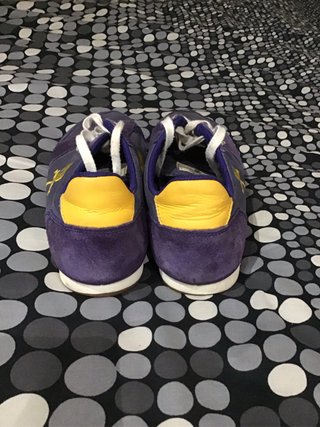 Zapatillas Scalpers Moradas Talla 44
