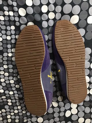 Zapatillas Scalpers Moradas Talla 44