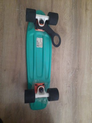 Skate Patinete CRUISER BIG YAMBA 100 VERDE