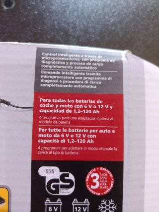 Cargador de batería Ultimate Speed