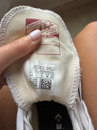 Converse All Star Plataforma Blancas