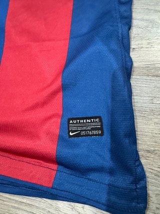 Camiseta F.C.Barcelona Nike David Villa talla M