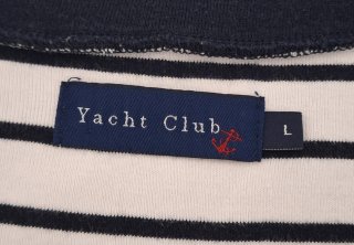 Camiseta marinera Yacht Club