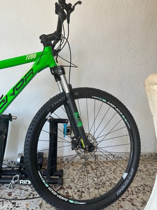 Bicicleta de Montaña Conor 7200 Verde