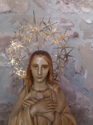 Inmaculada Concepción con Aureola Estrellada