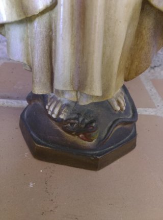 Inmaculada Concepción con Aureola Estrellada